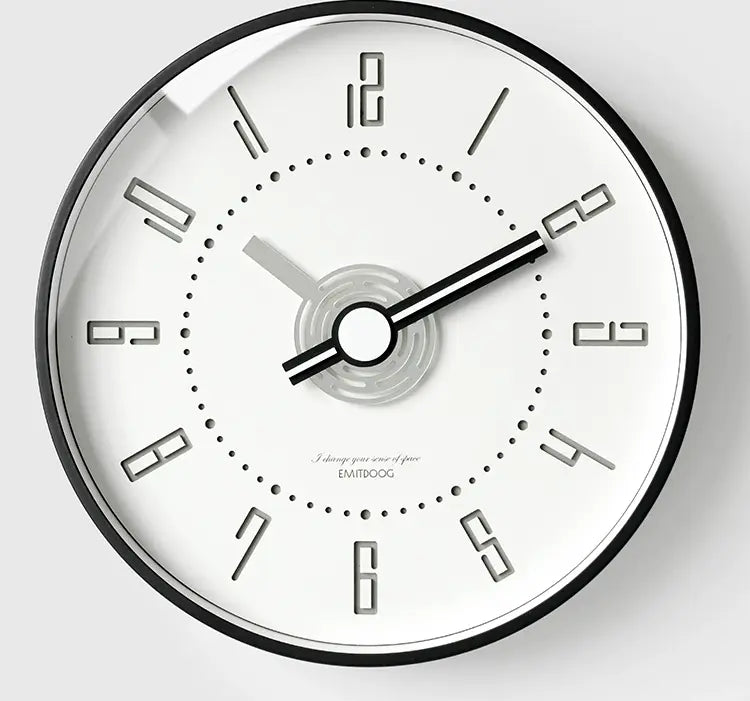 MANDELA Euphrates Elegant Minimalist Nordic Wall Clock from MANDELA
