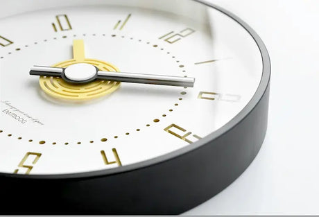 MANDELA Euphrates Elegant Minimalist Nordic Wall Clock from MANDELA
