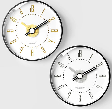 MANDELA Euphrates Elegant Minimalist Nordic Wall Clock from MANDELA