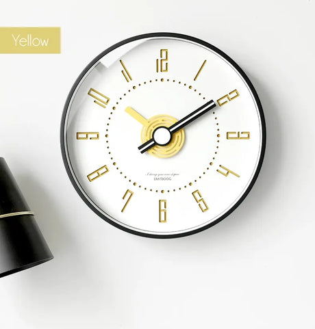 MANDELA Euphrates Elegant Minimalist Nordic Wall Clock from MANDELA