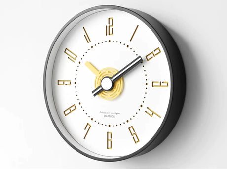 MANDELA Euphrates Elegant Minimalist Nordic Wall Clock from MANDELA