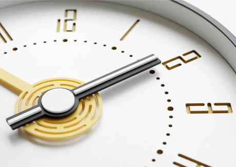 MANDELA Euphrates Elegant Minimalist Nordic Wall Clock from MANDELA