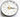 MANDELA Euphrates Elegant Minimalist Nordic Wall Clock from MANDELA