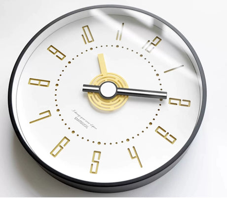 MANDELA Euphrates Elegant Minimalist Nordic Wall Clock from MANDELA