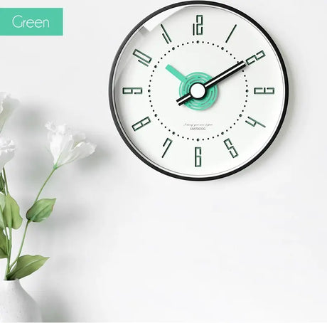 MANDELA Euphrates Elegant Minimalist Nordic Wall Clock from MANDELA