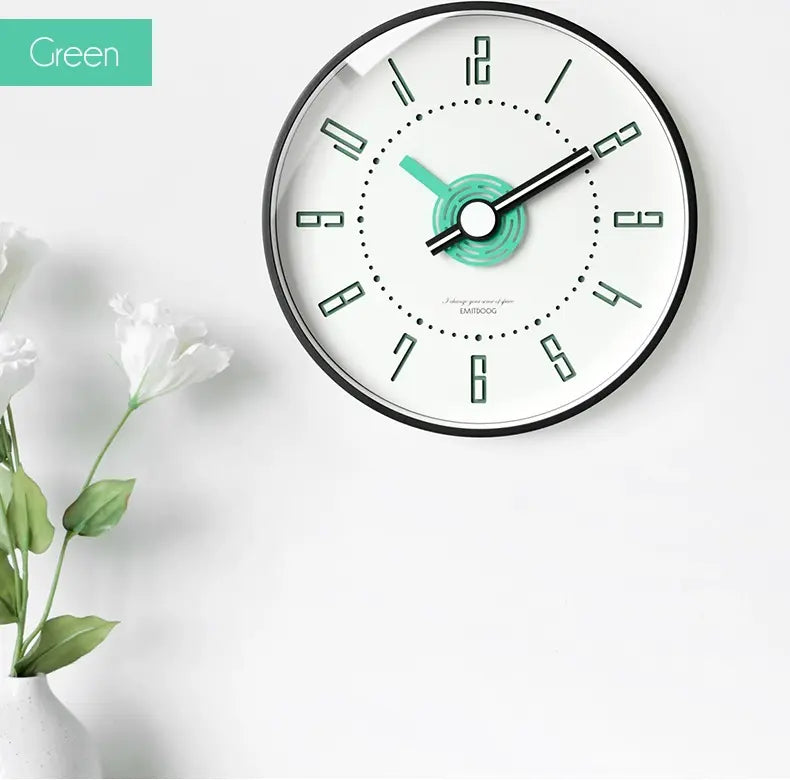 MANDELA Euphrates Elegant Minimalist Nordic Wall Clock from MANDELA
