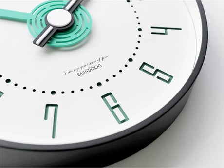 MANDELA Euphrates Elegant Minimalist Nordic Wall Clock from MANDELA
