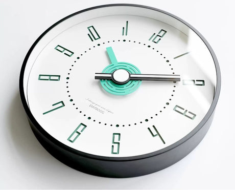 MANDELA Euphrates Elegant Minimalist Nordic Wall Clock from MANDELA