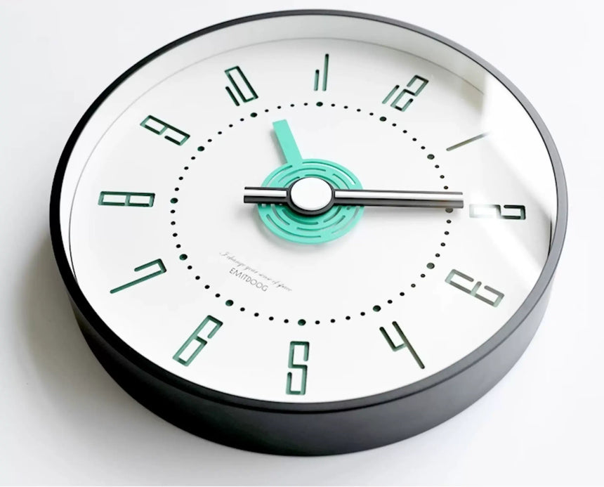 MANDELA Euphrates Elegant Minimalist Nordic Wall Clock from MANDELA