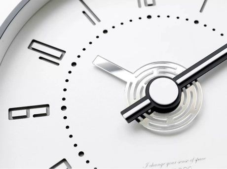MANDELA Euphrates Elegant Minimalist Nordic Wall Clock from MANDELA
