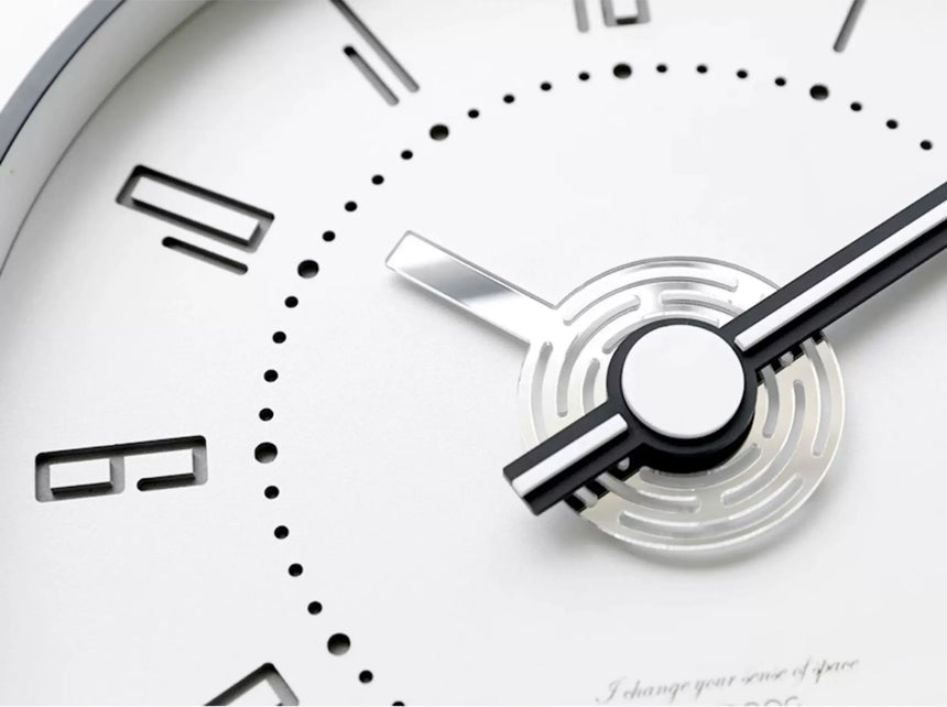 MANDELA Euphrates Elegant Minimalist Nordic Wall Clock from MANDELA