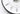 MANDELA Euphrates Elegant Minimalist Nordic Wall Clock from MANDELA