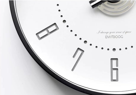 MANDELA Euphrates Elegant Minimalist Nordic Wall Clock from MANDELA