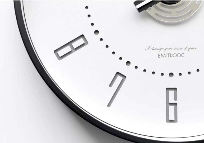 MANDELA Euphrates Elegant Minimalist Nordic Wall Clock from MANDELA