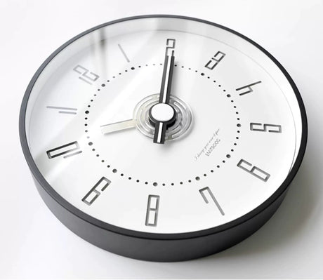 MANDELA Euphrates Elegant Minimalist Nordic Wall Clock from MANDELA