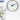 MANDELA Euphrates Elegant Minimalist Nordic Wall Clock from MANDELA