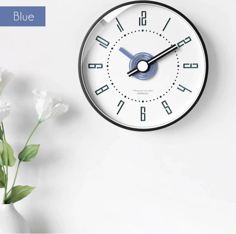 MANDELA Euphrates Elegant Minimalist Nordic Wall Clock from MANDELA