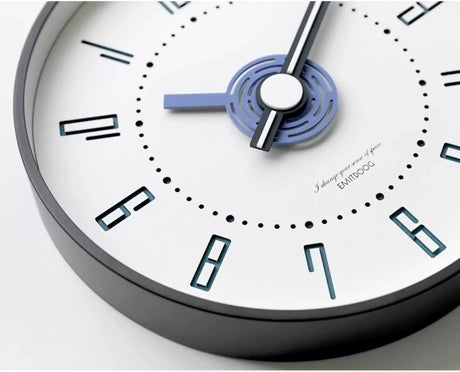 MANDELA Euphrates Elegant Minimalist Nordic Wall Clock from MANDELA