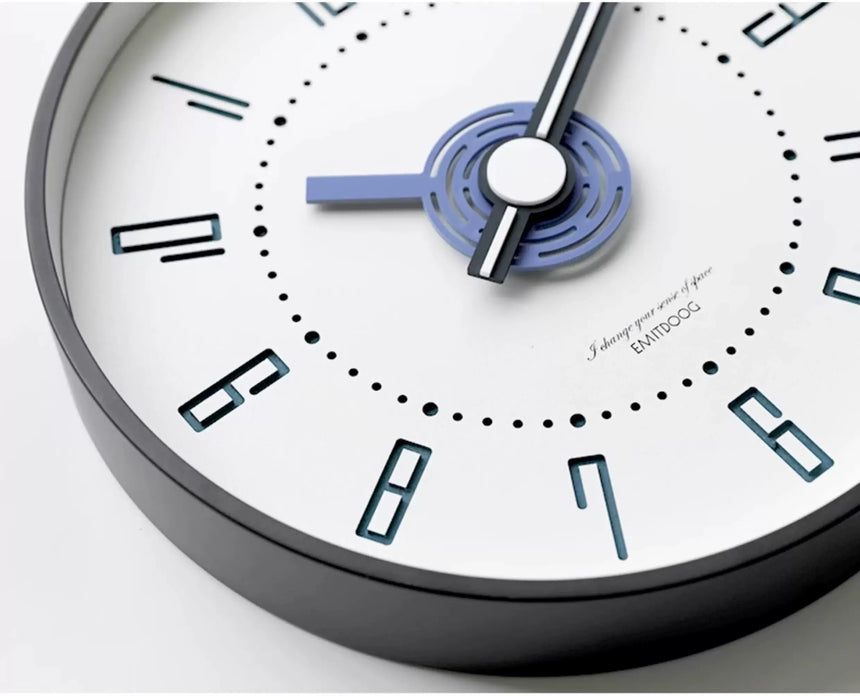 MANDELA Euphrates Elegant Minimalist Nordic Wall Clock from MANDELA