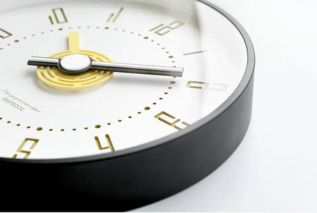 MANDELA Euphrates Elegant Minimalist Nordic Wall Clock from MANDELA