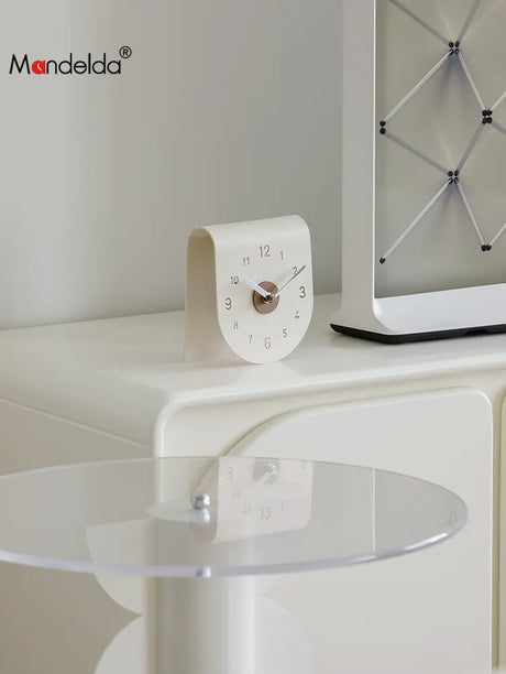 MANDELA Everly Elegant Minimalist Clock from MANDELA