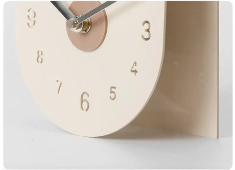 MANDELA Everly Elegant Minimalist Clock from MANDELA