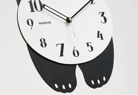 MANDELA Ishikawa Minimalist Elegant Wall Clock from MANDELA