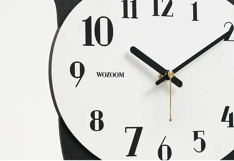MANDELA Ishikawa Minimalist Elegant Wall Clock from MANDELA