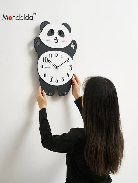 MANDELA Ishikawa Minimalist Elegant Wall Clock from MANDELA