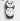 MANDELA Ishikawa Minimalist Elegant Wall Clock from MANDELA