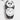 MANDELA Ishikawa Minimalist Elegant Wall Clock from MANDELA