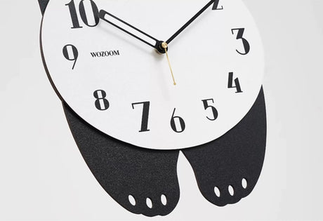 MANDELA Ishikawa Minimalist Elegant Wall Clock from MANDELA