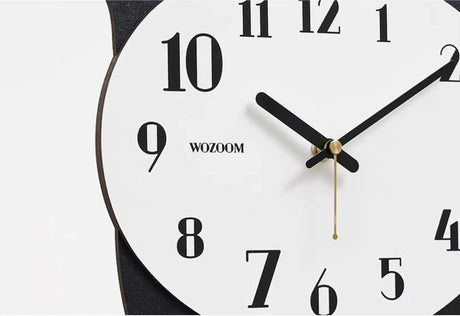 MANDELA Ishikawa Minimalist Elegant Wall Clock from MANDELA