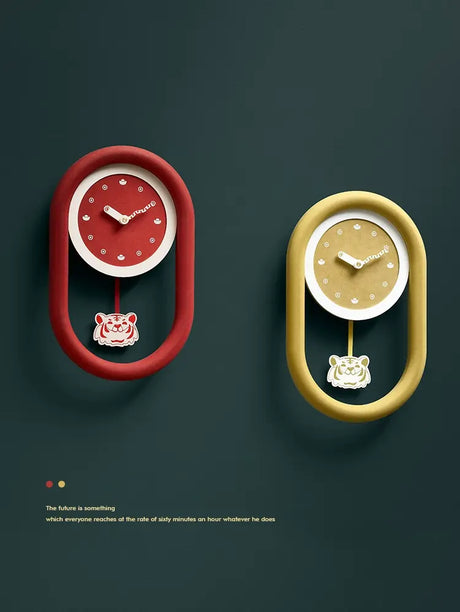 MANDELA Isolde Artistic Trendsetter Clock Decor from MANDELA