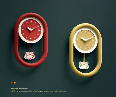 MANDELA Isolde Artistic Trendsetter Clock Decor from MANDELA