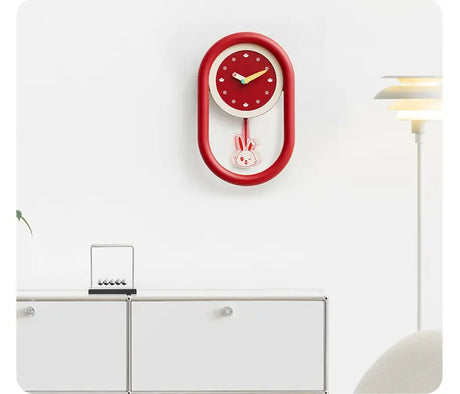 MANDELA Isolde Artistic Trendsetter Clock Decor from MANDELA