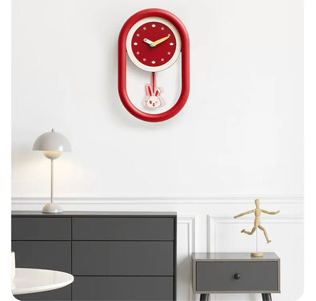 MANDELA Isolde Artistic Trendsetter Clock Decor from MANDELA