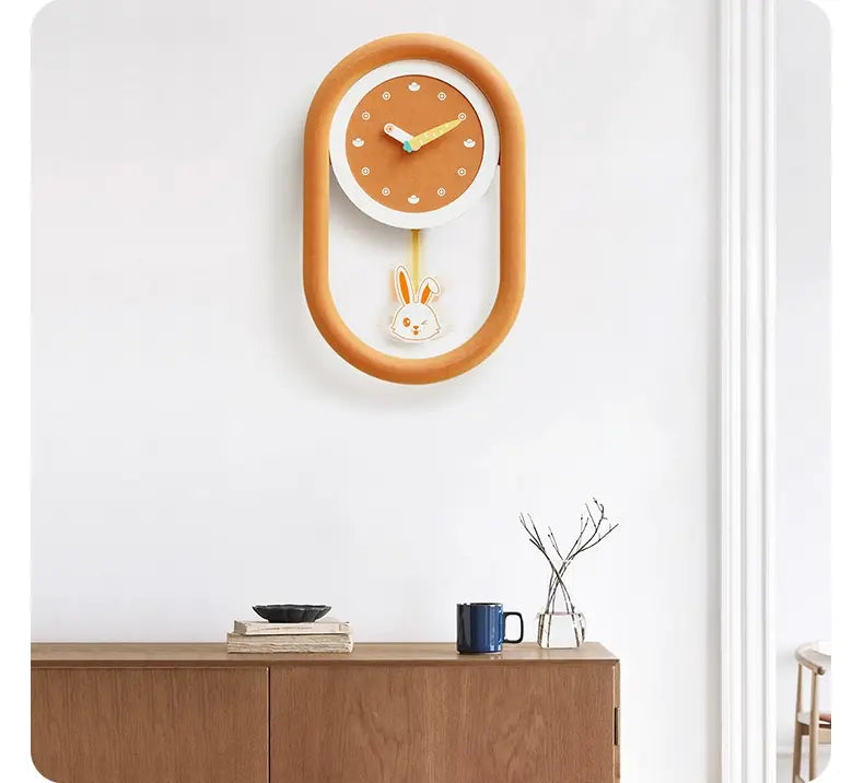 MANDELA Isolde Artistic Trendsetter Clock Decor from MANDELA
