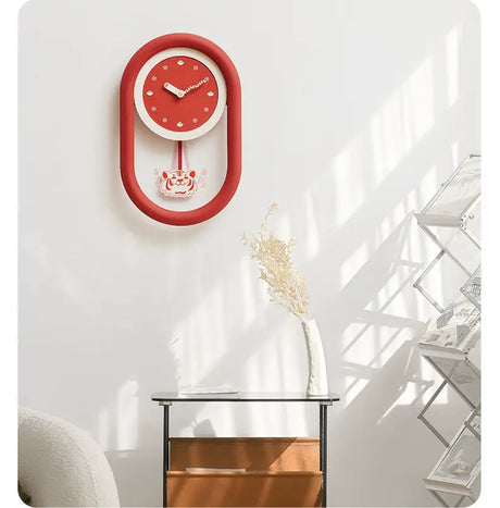 MANDELA Isolde Artistic Trendsetter Clock Decor from MANDELA