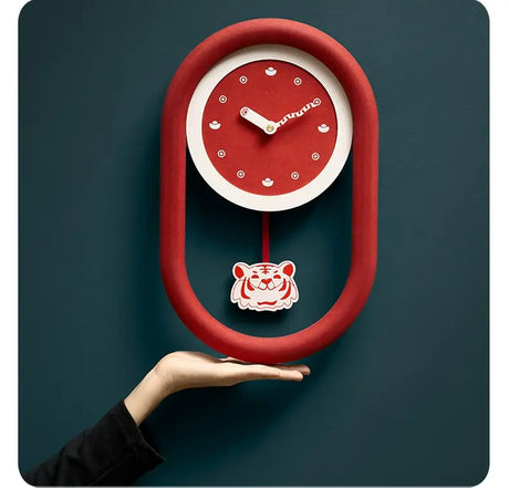MANDELA Isolde Artistic Trendsetter Clock Decor from MANDELA