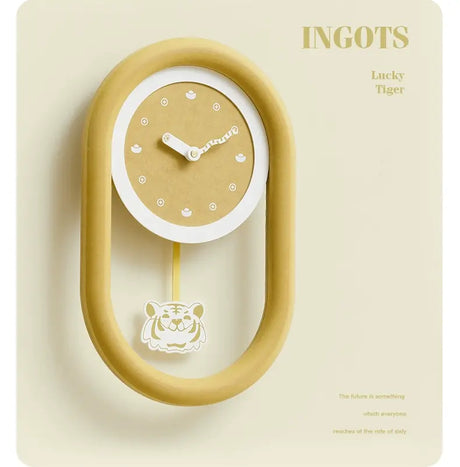 MANDELA Isolde Artistic Trendsetter Clock Decor from MANDELA