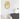 MANDELA Isolde Artistic Trendsetter Clock Decor from MANDELA