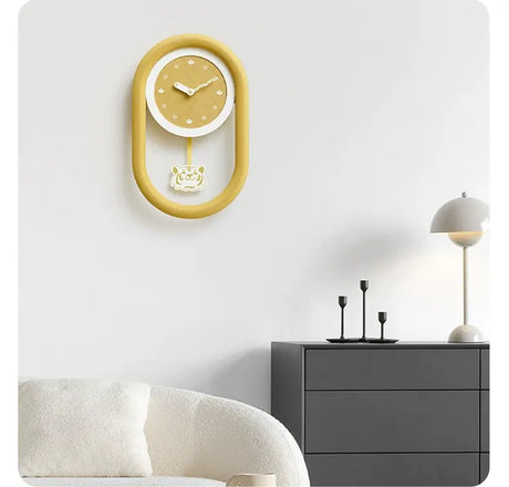 MANDELA Isolde Artistic Trendsetter Clock Decor from MANDELA