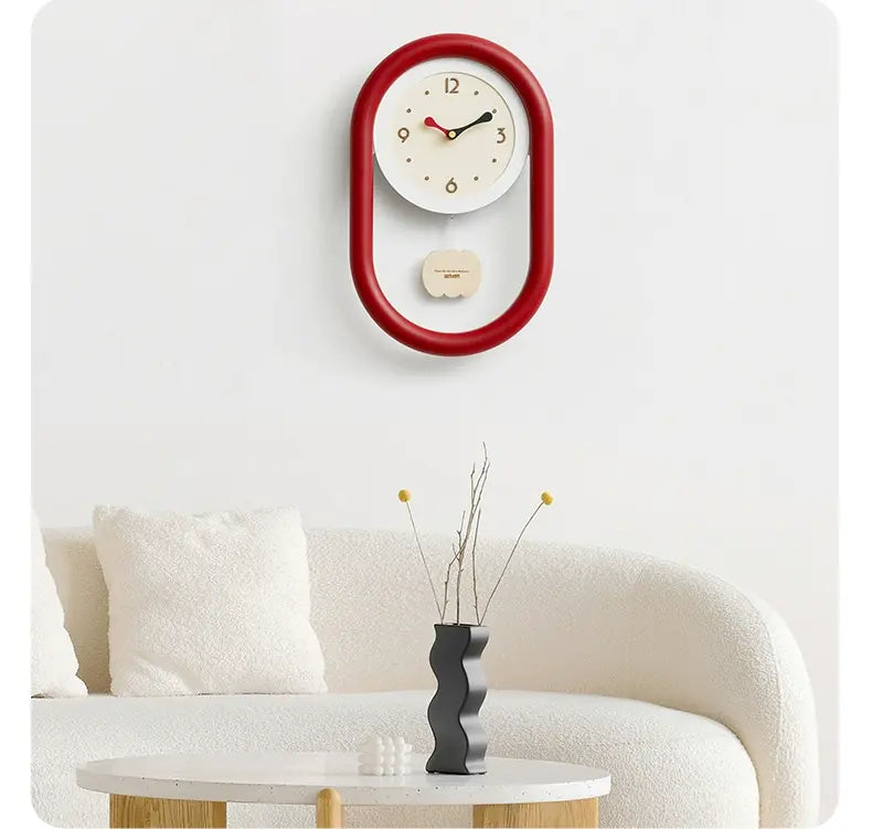 MANDELA Isolde Artistic Trendsetter Clock Decor from MANDELA