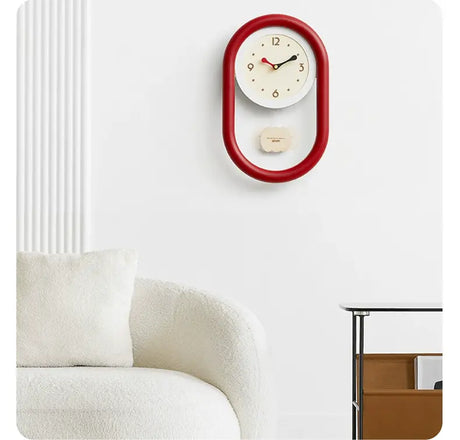 MANDELA Isolde Artistic Trendsetter Clock Decor from MANDELA