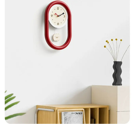 MANDELA Isolde Artistic Trendsetter Clock Decor from MANDELA