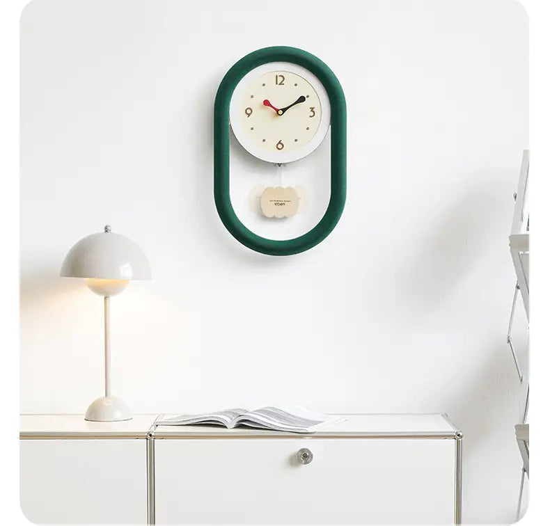 MANDELA Isolde Artistic Trendsetter Clock Decor from MANDELA