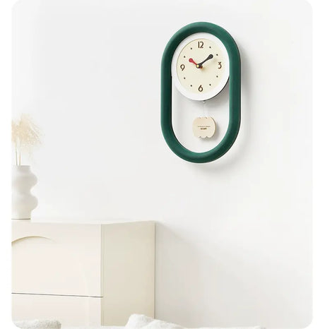 MANDELA Isolde Artistic Trendsetter Clock Decor from MANDELA