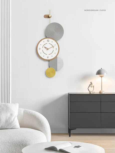 MANDELA Isolde Elegant Atmosphere Hanging Clock from MANDELA