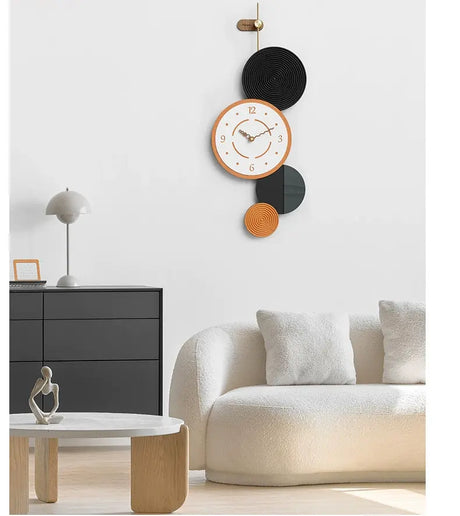 MANDELA Isolde Elegant Atmosphere Hanging Clock from MANDELA